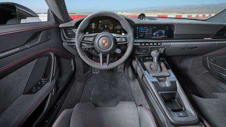 PORSCHE - Sticlă hibridă de protecție Pixsel monitor PORSCHE 911 - 13.5“ 2024