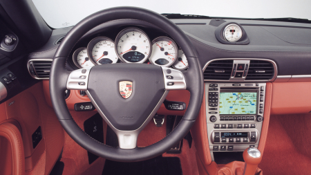 911 - Sticlă hibridă de protecție Pixsel monitor PORSCHE 911 - 5.6“ 2006 - 2008
