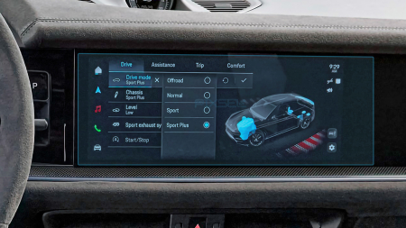 PORSCHE - Sticlă hibridă de protecție Pixsel monitor PORSCHE CAYENNE - 13.6“ 2023