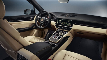 2017 - 2018 - Sticlă hibridă de protecție Pixsel monitor PORSCHE CAYENNE - 13.7“ 2017 - 2018