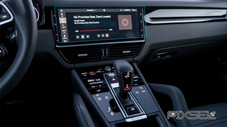 2017 - 2018 - Sticlă hibridă de protecție Pixsel monitor PORSCHE CAYENNE - 13.7“ 2017 - 2018