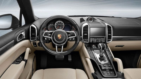 2017 - 2018 - Sticlă hibridă de protecție Pixsel monitor PORSCHE CAYENNE - 7“ 2017 - 2018