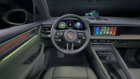 PORSCHE - Sticlă hibridă de protecție Pixsel monitor PORSCHE MACAN - 12.5“ 2024