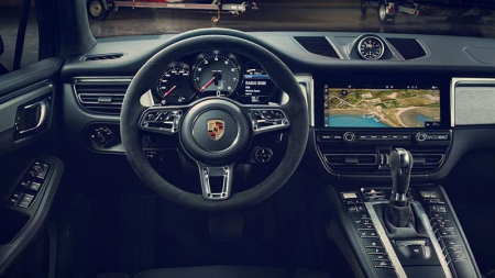 MACAN - Sticlă hibridă de protecție Pixsel monitor PORSCHE MACAN - 12.7“ 2019 - 2024