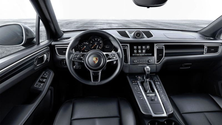 MACAN - Sticlă hibridă de protecție Pixsel monitor PORSCHE MACAN - 8.7“ 2017 - 2018