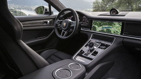 PANAMERA - Sticlă hibridă de protecție Pixsel monitor PORSCHE PANAMERA - 13.6“ 2017 - 2023