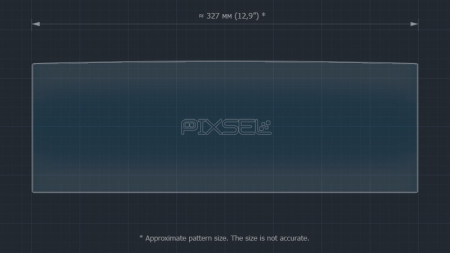 PANAMERA - Sticlă hibridă de protecție Pixsel monitor PORSCHE PANAMERA - 13.6“ 2017 - 2023