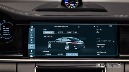 PANAMERA - Sticlă hibridă de protecție Pixsel monitor PORSCHE PANAMERA - 13.6“ 2017 - 2023