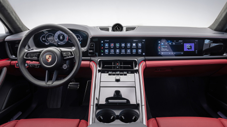 PANAMERA - Sticlă hibridă de protecție Pixsel monitor PORSCHE PANAMERA - 27.4“ 2024