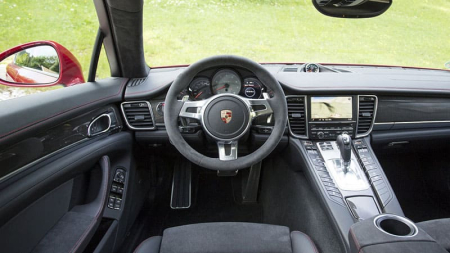 PANAMERA - Sticlă hibridă de protecție Pixsel monitor PORSCHE PANAMERA - 7“ 2013 - 2016