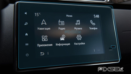 ARKANA - Sticlă hibridă de protecție Pixsel monitor RENAULT ARKANA - 11.3“ 2019 - 2023