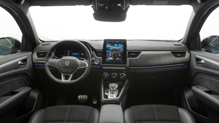 ARKANA - Sticlă hibridă de protecție Pixsel monitor RENAULT ARKANA - 11.6“ 2024