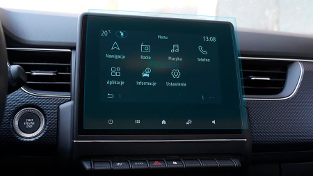 RENAULT - Sticlă hibridă de protecție Pixsel monitor RENAULT ARKANA - 9.6“ 2024