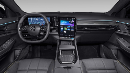 RENAULT - Sticlă hibridă de protecție Pixsel monitor RENAULT AUSTRAL - 14.6“ 2022