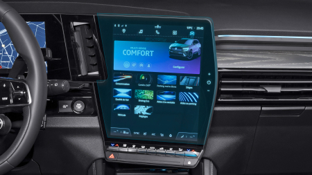RENAULT - Sticlă hibridă de protecție Pixsel monitor RENAULT AUSTRAL - 14.6“ 2022