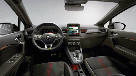 RENAULT - Sticlă hibridă de protecție Pixsel monitor RENAULT CAPTUR - 11.6“ 2024