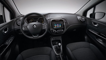 RENAULT - Sticlă hibridă de protecție Pixsel monitor RENAULT CAPTUR - 6.9“ 2016 - 2019