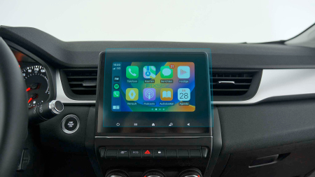 RENAULT - Sticlă hibridă de protecție Pixsel monitor RENAULT CAPTUR - 9.6“ 2020 - 2024