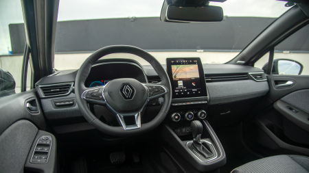 CLIO - Sticlă hibridă de protecție Pixsel monitor RENAULT CLIO - 11.6“ 2023