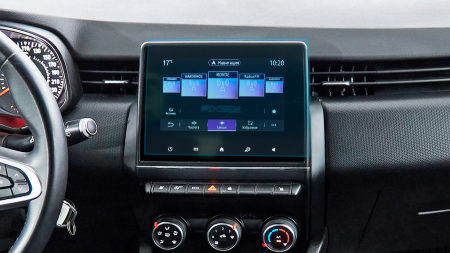RENAULT - Sticlă hibridă de protecție Pixsel monitor RENAULT CLIO - 9.6“ 2019 - 2023