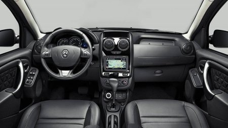 RENAULT - Sticlă hibridă de protecție Pixsel monitor RENAULT DUSTER - 6.9“ 2015 - 2017