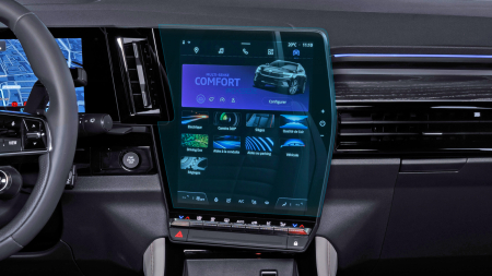 RENAULT - Sticlă hibridă de protecție Pixsel monitor RENAULT ESPACE - 14.6“ 2023