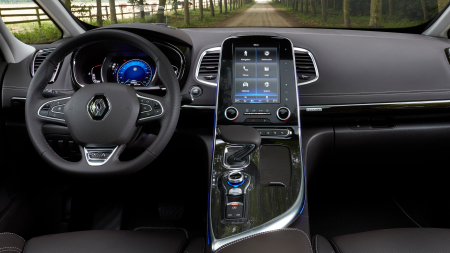 RENAULT - Sticlă hibridă de protecție Pixsel monitor RENAULT ESPACE - 8.6“ 2015 - 2023