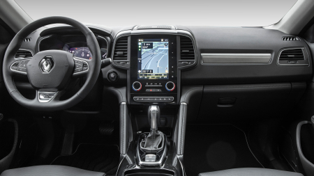 RENAULT - Sticlă hibridă de protecție Pixsel monitor RENAULT KOLEOS - 8.6“ 2016 - 2023