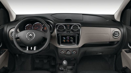 LODGY - Sticlă hibridă de protecție Pixsel monitor RENAULT LODGY - 6.9“ 2014 - 2021