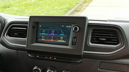 RENAULT - Sticlă hibridă de protecție Pixsel monitor RENAULT MASTER - 6.9“ 2020 - 2023