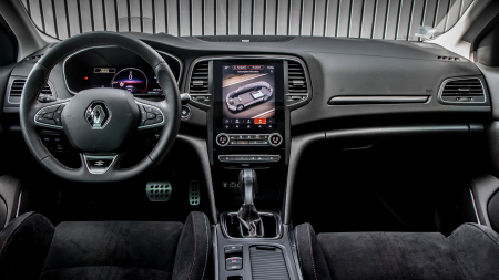 MEGANE - Sticlă hibridă de protecție Pixsel monitor RENAULT MEGANE - 11.6“