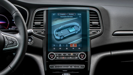 MEGANE - Sticlă hibridă de protecție Pixsel monitor RENAULT MEGANE - 11.6“