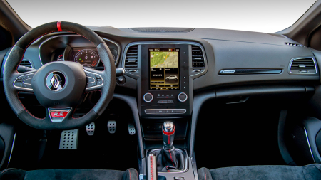 RENAULT - Sticlă hibridă de protecție Pixsel monitor RENAULT MEGANE - 8.6“ 2015 - 2021