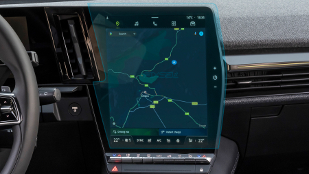 RENAULT - Sticlă hibridă de protecție Pixsel monitor RENAULT MEGANE E-TECH ELECTRIC - 14.6“ 2022