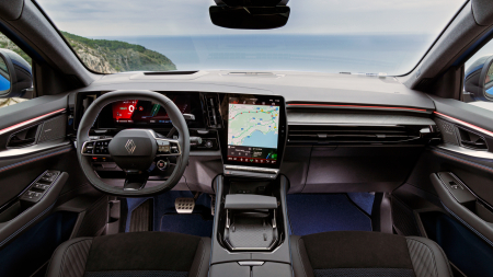 RENAULT - Sticlă hibridă de protecție Pixsel monitor RENAULT RAFALE - 14.6“ 2023