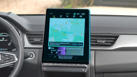 SYMBIOZ - Sticlă hibridă de protecție Pixsel monitor RENAULT SYMBIOZ - 11.6" 2024