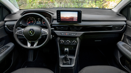 RENAULT - Sticlă hibridă de protecție Pixsel monitor RENAULT TALIANT - 11.2“ 2021
