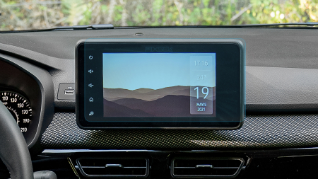 RENAULT - Sticlă hibridă de protecție Pixsel monitor RENAULT TALIANT - 11.2“ 2021