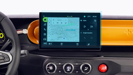 TWINGO - Sticlă hibridă de protecție Pixsel monitor RENAULT TWINGO - 11.3" 2026
