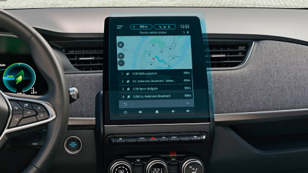 2019 - 2024 - Sticlă hibridă de protecție Pixsel monitor RENAULT ZOE - 11.6“ 2019 - 2024