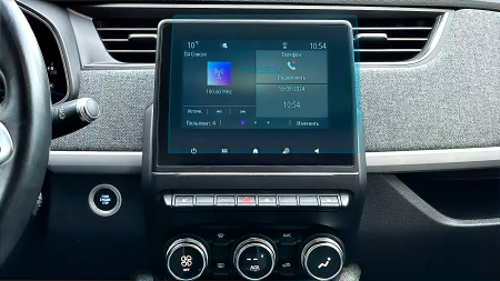 RENAULT - Sticlă hibridă de protecție Pixsel monitor RENAULT ZOE - 9.6“ 2019 - 2024