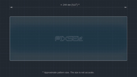 CULLINAN - Sticlă hibridă de protecție Pixsel monitor ROLLS ROYCE CULLINAN - 10.3“ 2018 - 2024