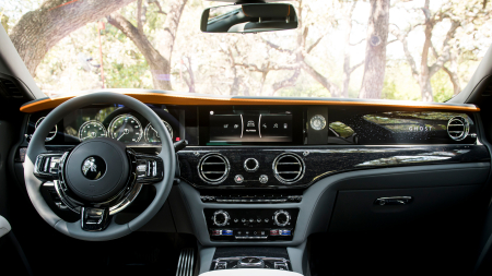 GHOST - Sticlă hibridă de protecție Pixsel monitor ROLLS ROYCE GHOST - 12.8“ 2020