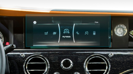 GHOST - Sticlă hibridă de protecție Pixsel monitor ROLLS ROYCE GHOST - 12.8“ 2020