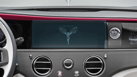2023 - - Sticlă hibridă de protecție Pixsel monitor ROLLS ROYCE SPECTRE - 12.8“ 2023
