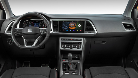 SEAT - Sticlă hibridă de protecție Pixsel monitor SEAT ATECA - 11.4“ 2020