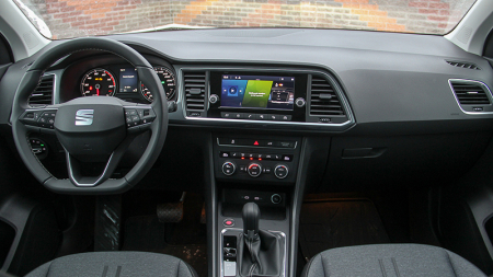 SEAT - Sticlă hibridă de protecție Pixsel monitor SEAT ATECA - 8.1“ 2020