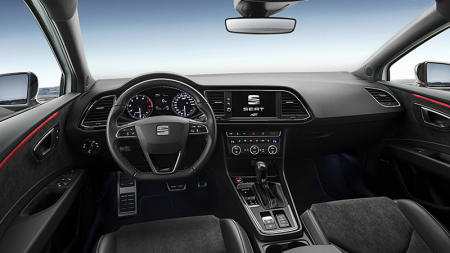 SEAT - Sticlă hibridă de protecție Pixsel monitor SEAT LEON - 7.9“ 2017 - 2020