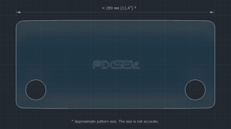 SKODA - Sticlă hibridă de protecție Pixsel monitor SKODA KAMIQ - 12.5“ 2020 - 2022