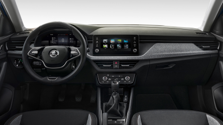 SKODA - Sticlă hibridă de protecție Pixsel monitor SKODA KAMIQ - 12.5“ 2023